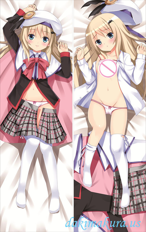 LITTLE BUSTER - Kudryavka Noumi Full body waifu anime pillowcases